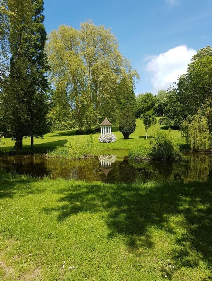 Chateau De La Bribourdiere Putot-en-Auge Eksteriør bilde