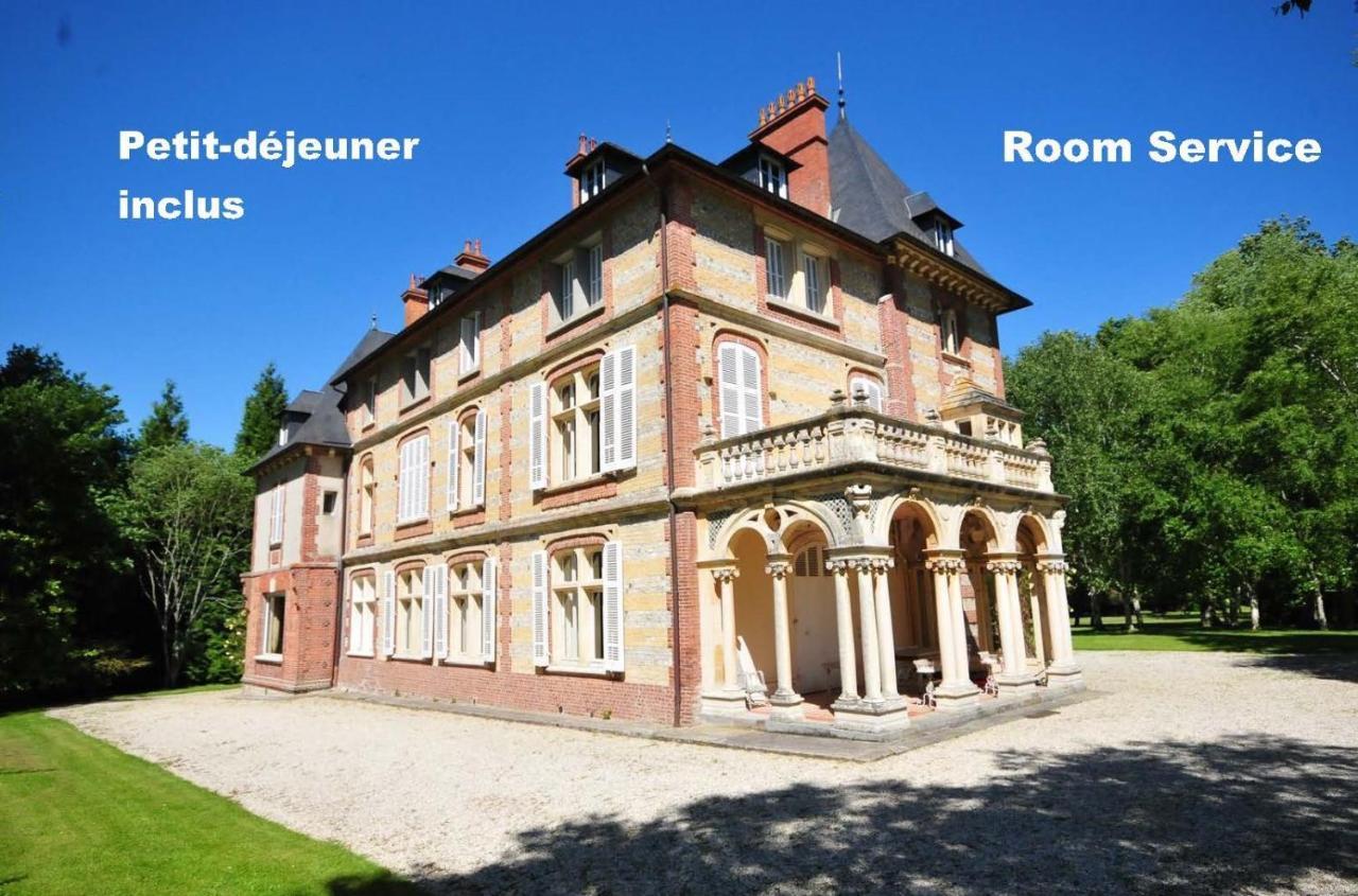 Chateau De La Bribourdiere Putot-en-Auge Eksteriør bilde