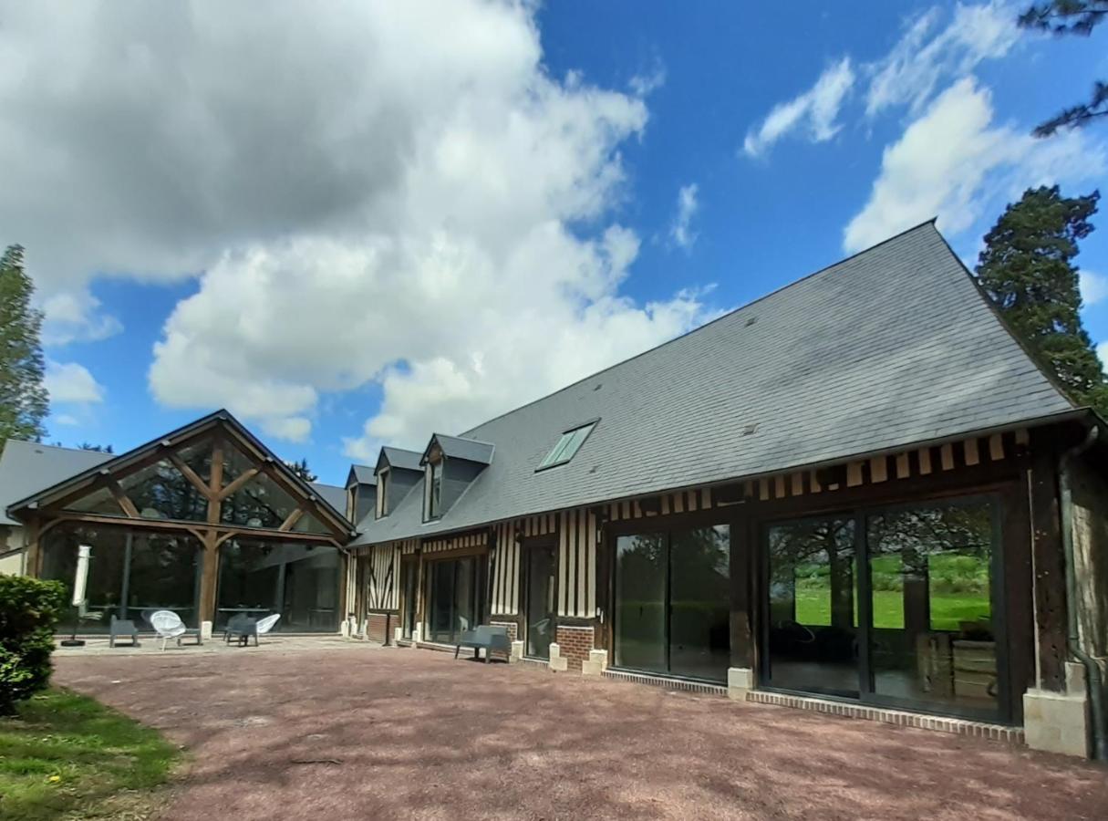 Chateau De La Bribourdiere Putot-en-Auge Eksteriør bilde