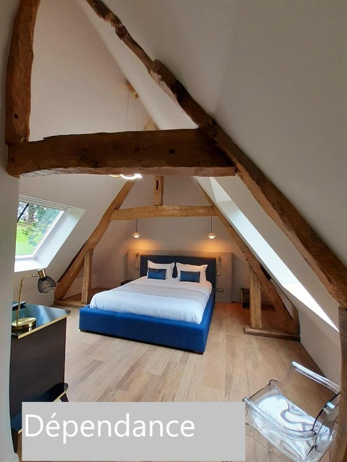 Chateau De La Bribourdiere Putot-en-Auge Eksteriør bilde